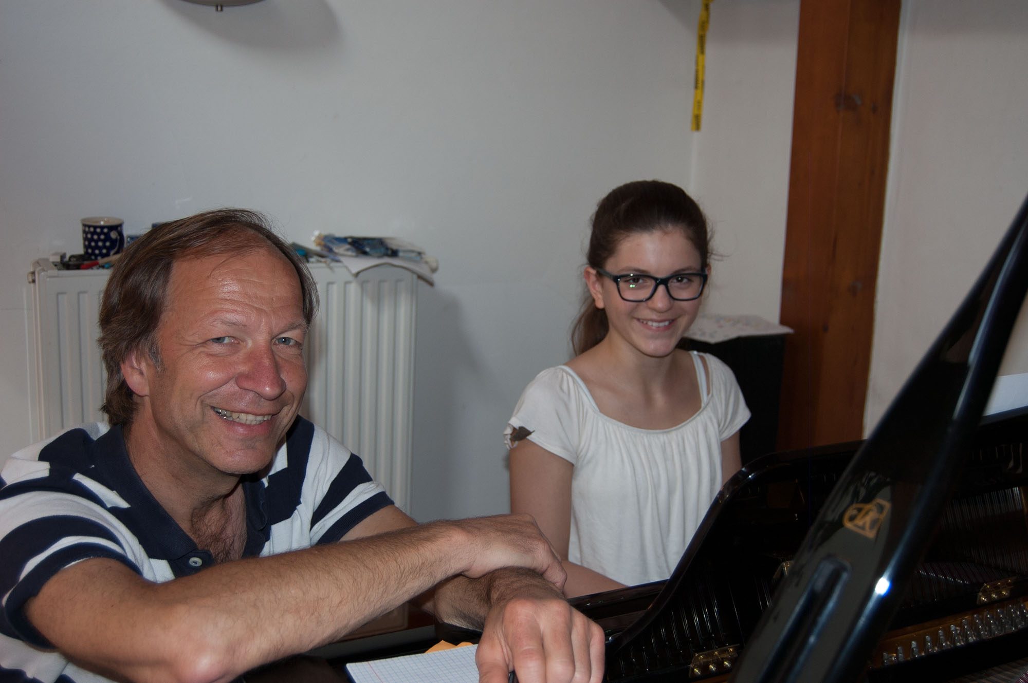 Klavier lernen in Musikschule
