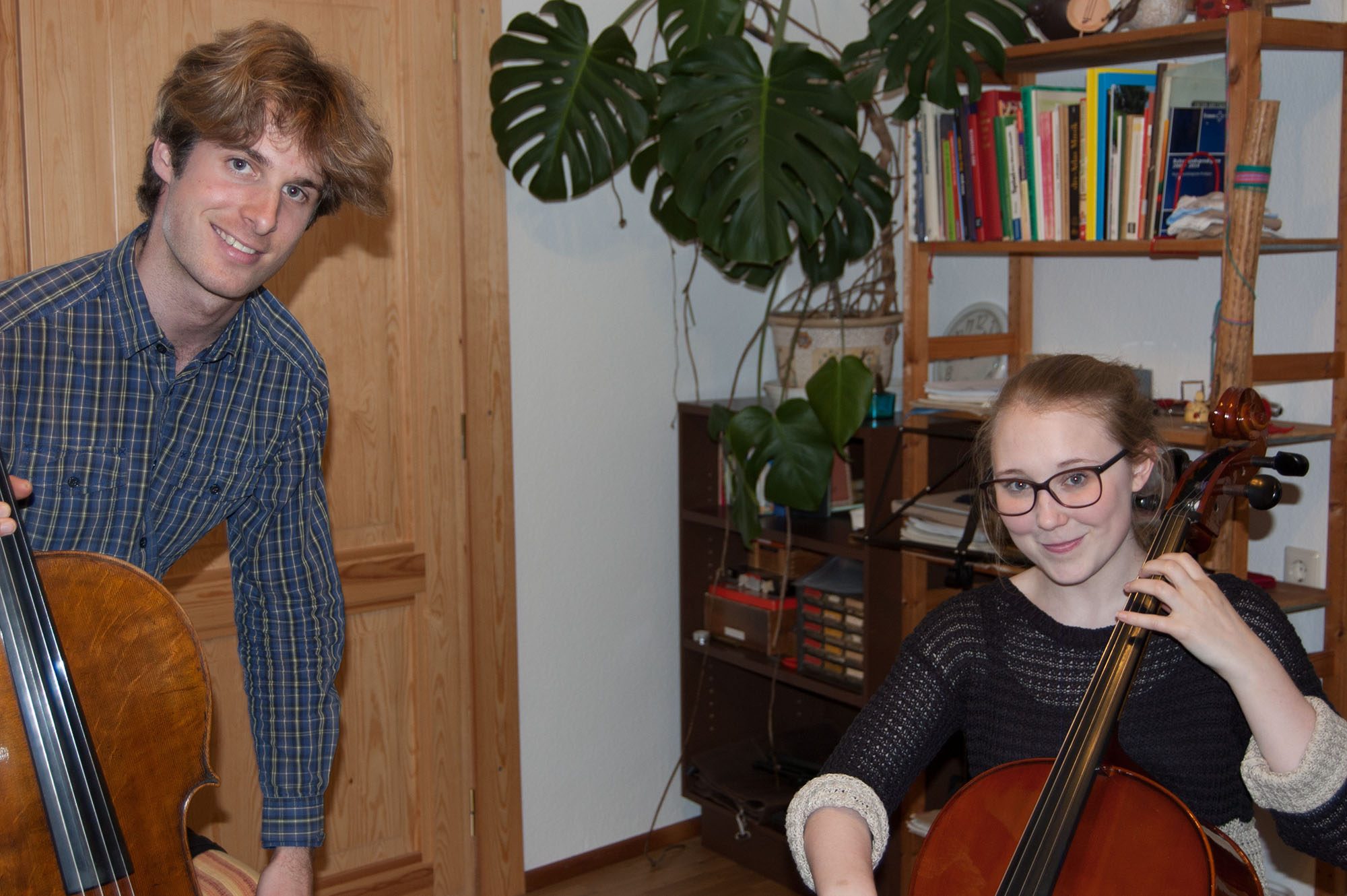 Cello lernen in Musikschule