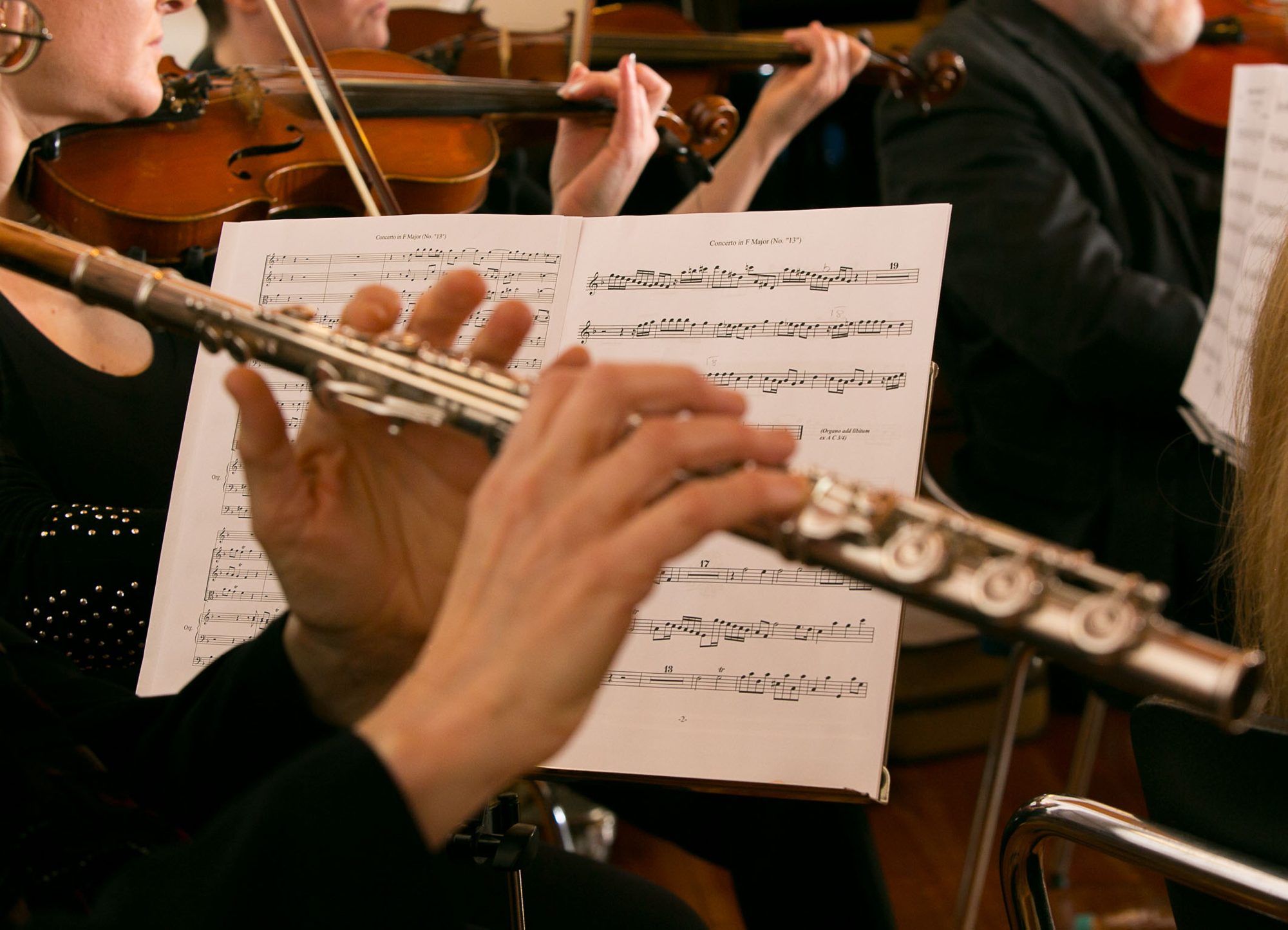 Querflöte in Musikschule bei Landau