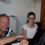 Klavier lernen in Musikschule